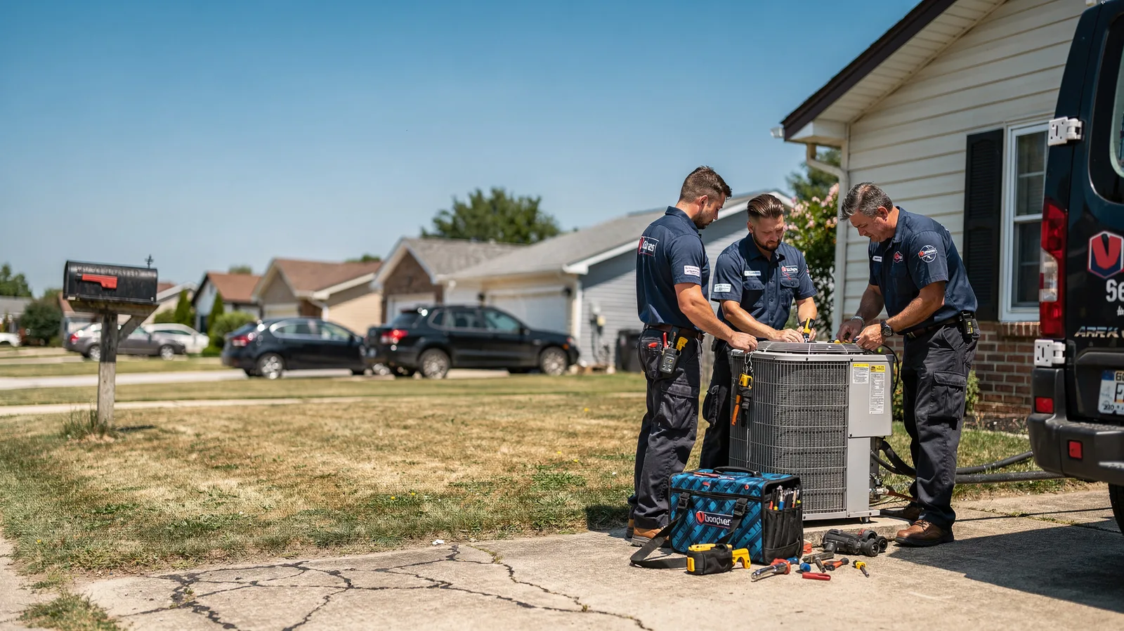 Hvac Repair in Votaw, TX near me